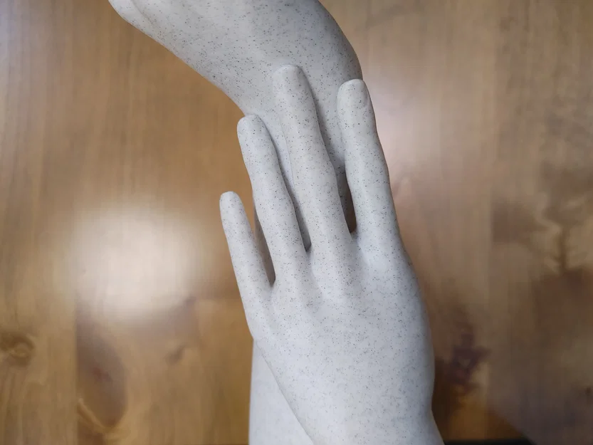 Giá Treo Tai Nghe Tượng Bàn Tay (Hand Sculpture Headphone Stand) - Image 11