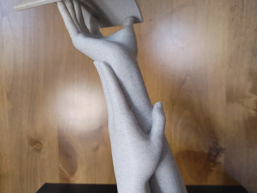 Giá Treo Tai Nghe Tượng Bàn Tay (Hand Sculpture Headphone Stand) - Image 12
