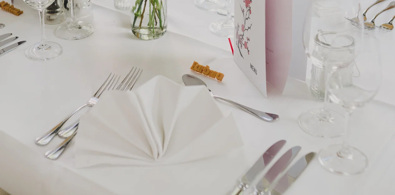 Bảng tên để bàn tùy biến (Customizable place card) - Image 2