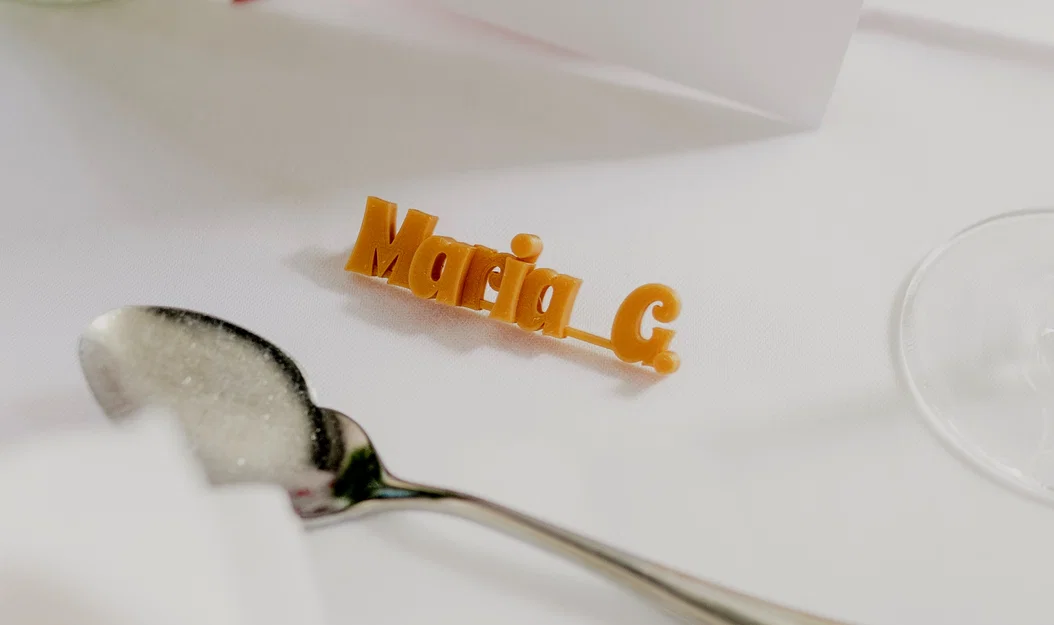 Bảng tên để bàn tùy biến (Customizable place card) - Image 3