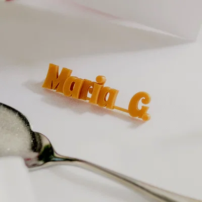 Bảng tên để bàn tùy biến (Customizable place card)