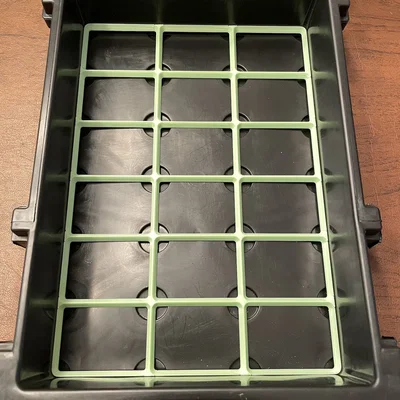 Hệ Gridfinity Storehouse(-finity) cho hộp STOREHOUSE 15 & 20 ngăn