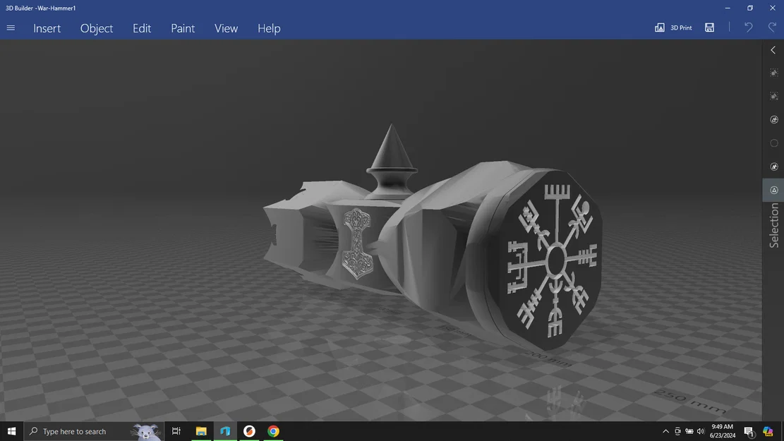War Hammer (Búa Chiến Trung Cổ) - Image 1