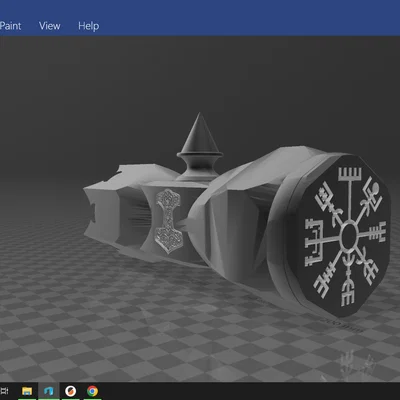 War Hammer (Búa Chiến Trung Cổ)