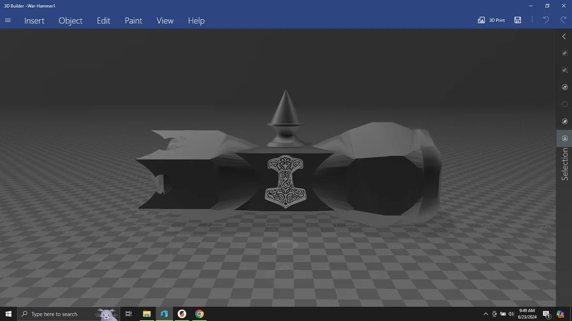 War Hammer (Búa Chiến Trung Cổ) - Image 2