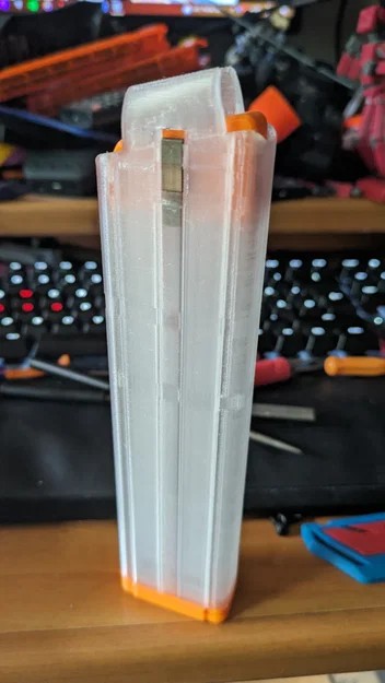 P-SAT: Băng đạn Slim Angled Talon có thể in 3D (Printable) - Image 1