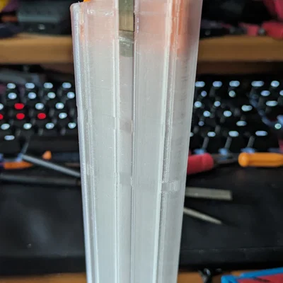 P-SAT: Băng đạn Slim Angled Talon có thể in 3D (Printable)