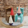 Ghế “Time Out” Cho Xúc Xắc Kèm Mũ Dunce Hat - Thumbnail 1