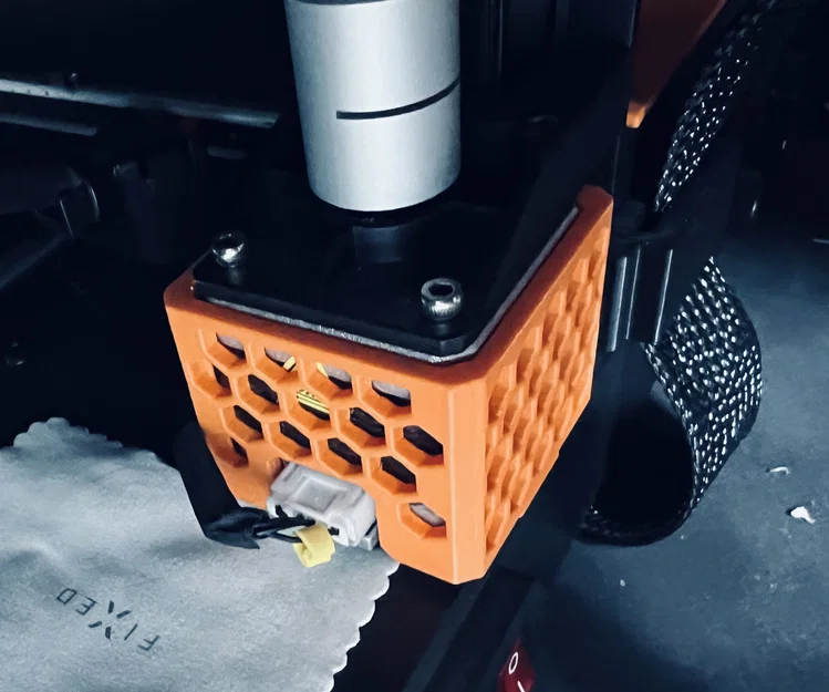 Ốp trang trí động cơ bước cho máy in 3D Ender 3 V3 KE - Image 1