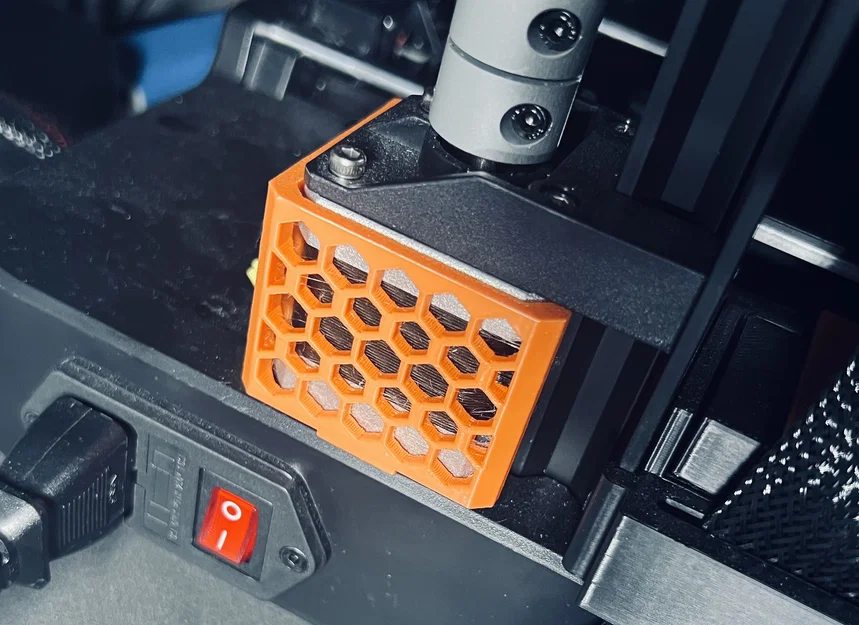 Ốp trang trí động cơ bước cho máy in 3D Ender 3 V3 KE - Image 2