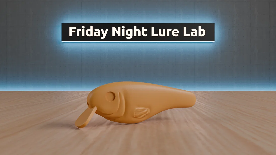 Mồi Wobbler 70mm (70mm Wobbler Lure) - Image 1