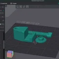 Chặn cửa, cửa sổ có thể điều chỉnh bằng in 3D tiện dụng - Thumbnail 2
