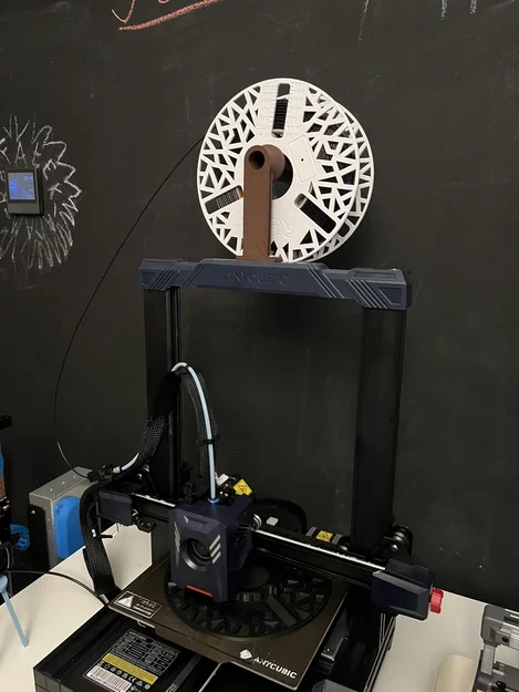 Giá treo cuộn nhựa 3D tối ưu cho Anycubic Kobra 2 PRO - Image 2