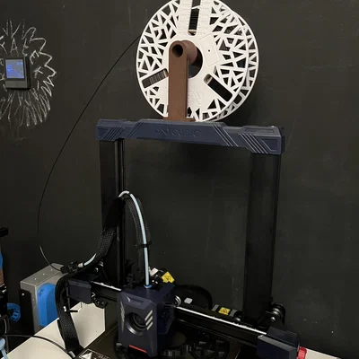 Giá treo cuộn nhựa 3D tối ưu cho Anycubic Kobra 2 PRO