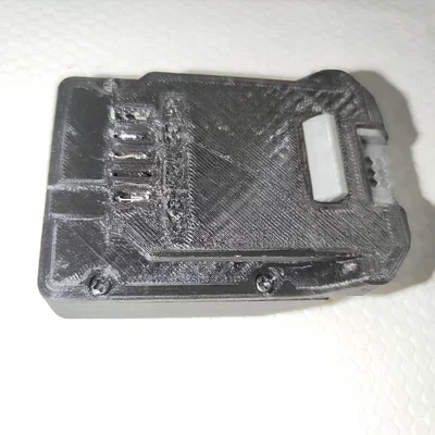 Pin Parkside X20V Team dùng cho máy Ferrex (pin vào cùng phía adapter)