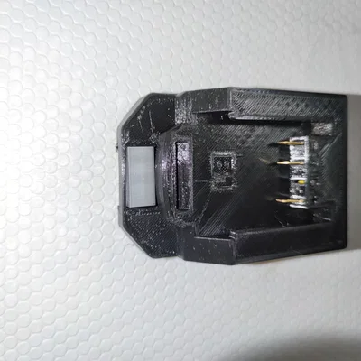 Pin Parkside X20V Team dùng cho máy Ferrex (pin vào cùng phía adapter)