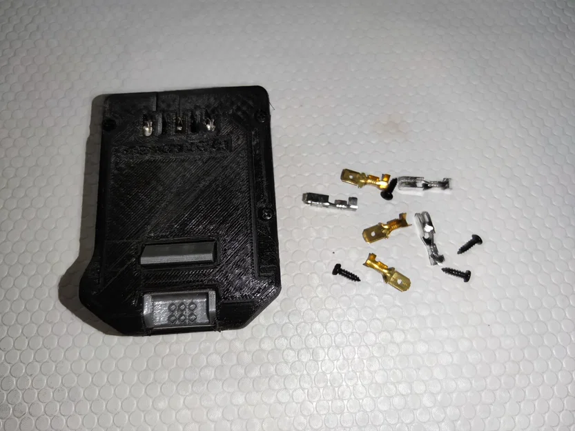 Pin Parkside X20V Team dùng cho máy Ferrex (pin vào cùng phía adapter) - Image 8