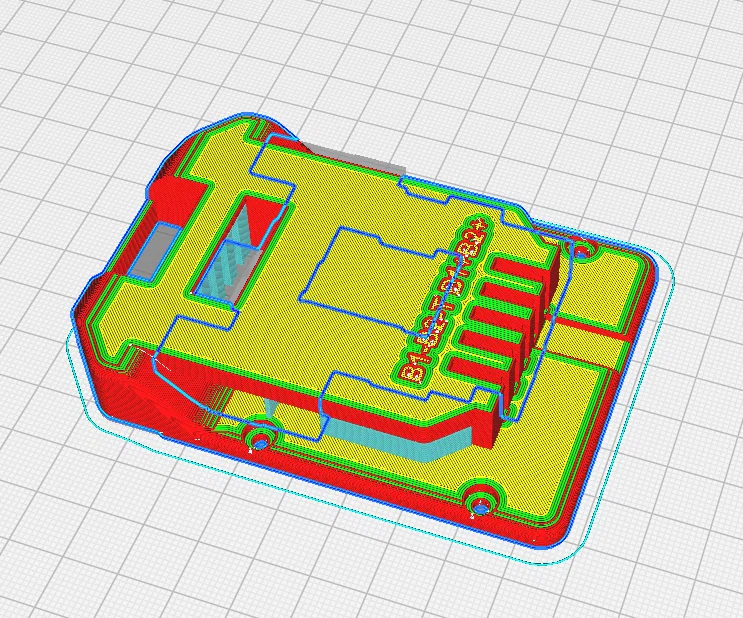 Pin Parkside X20V Team dùng cho máy Ferrex (pin vào cùng phía adapter) - Image 10