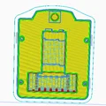 Pin Parkside X20V Team dùng cho máy Ferrex (pin vào cùng phía adapter) - Thumbnail 12