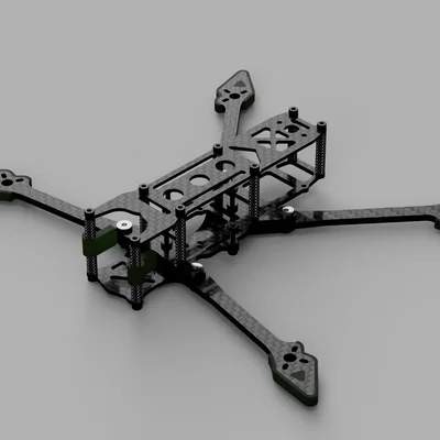 Khung FPV Skystars LR4/ Explorer II