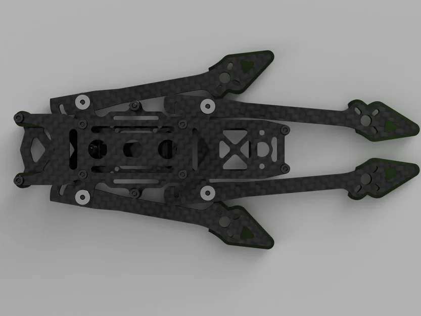 Khung FPV Skystars LR4/ Explorer II - Image 2