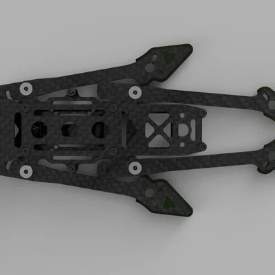 Khung FPV Skystars LR4/ Explorer II