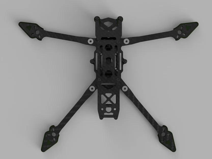 Khung FPV Skystars LR4/ Explorer II - Image 3
