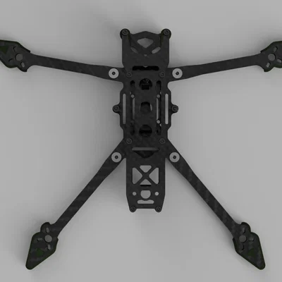 Khung FPV Skystars LR4/ Explorer II