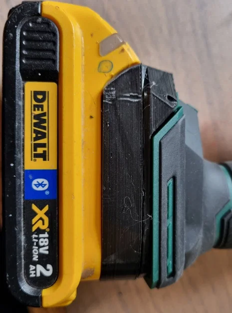 Adaptor dụng cụ Parkside & Ferrex dùng pin Dewalt - Image 1