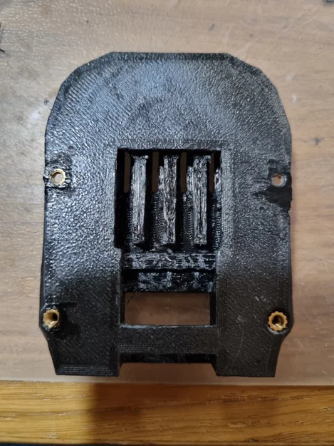 Adaptor dụng cụ Parkside & Ferrex dùng pin Dewalt - Image 3