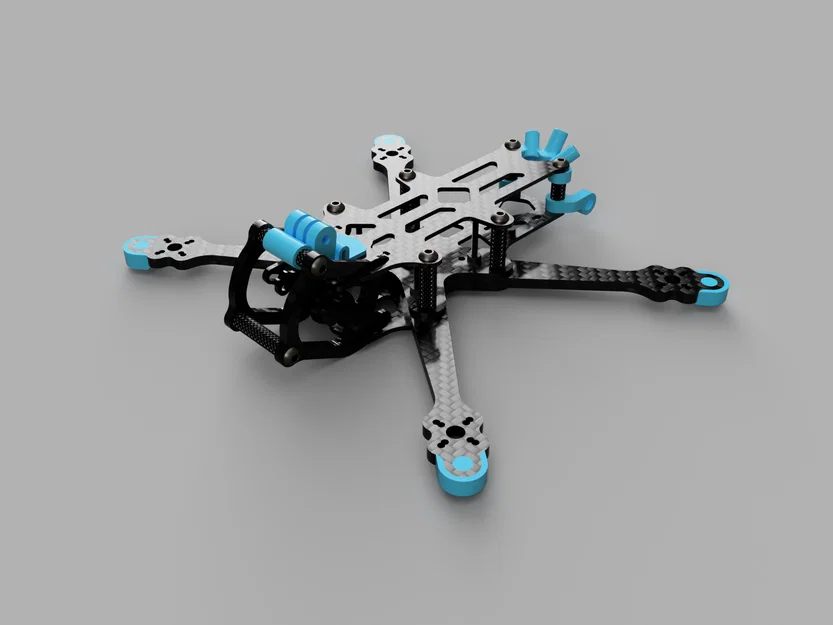 JM3.5 (JM4) FPV Frame - Image 1