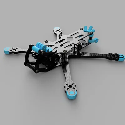 JM3.5 (JM4) FPV Frame