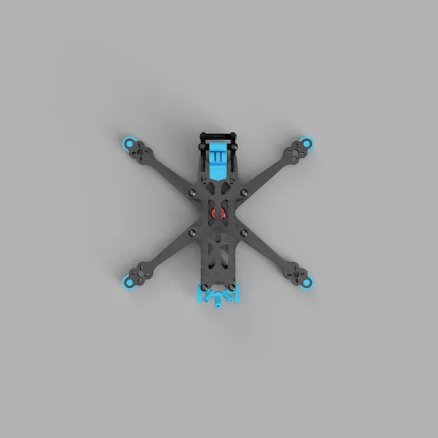 JM3.5 (JM4) FPV Frame - Image 2