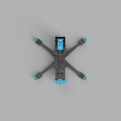 JM3.5 (JM4) FPV Frame