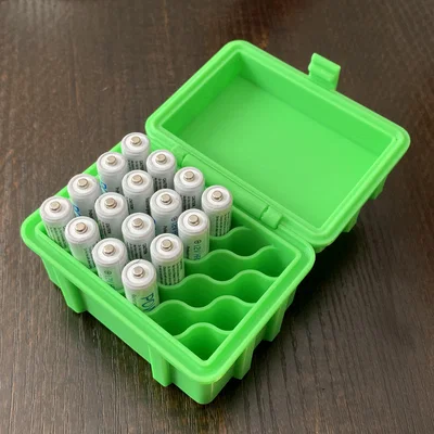 Hộp đựng 24 pin AAA – Kết cấu gợn sóng