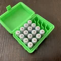 Hộp đựng 24 pin AAA – Kết cấu gợn sóng - Thumbnail 2