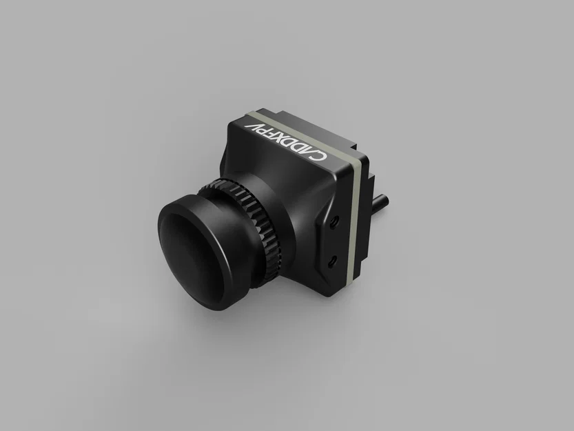 Mô hình 3D Walksnail Avatar HD PRO Camera (19x19mm) cho FPV - Image 1