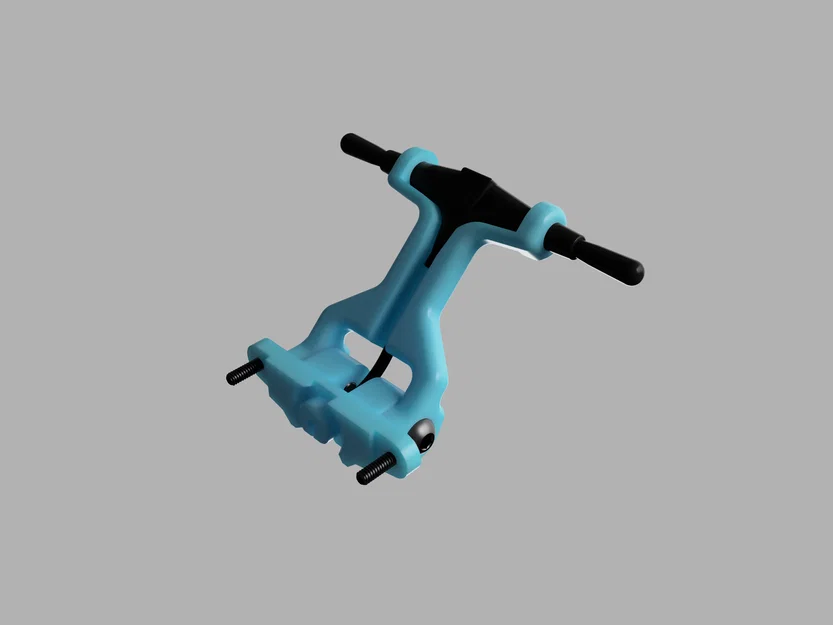 Giá đỡ anten gập ELRS cho Jumper T-Lite V2 (Folding Antenna Mount) - Image 1