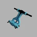Giá đỡ anten gập ELRS cho Jumper T-Lite V2 (Folding Antenna Mount) - Thumbnail 1