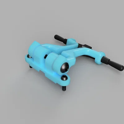 Giá đỡ anten gập ELRS cho Jumper T-Lite V2 (Folding Antenna Mount)