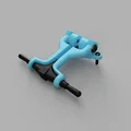 Giá đỡ anten gập ELRS cho Jumper T-Lite V2 (Folding Antenna Mount) - Thumbnail 3