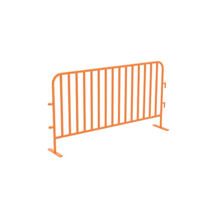 Mô hình hàng rào chắn thép tỉ lệ 1:48 cho sa bàn