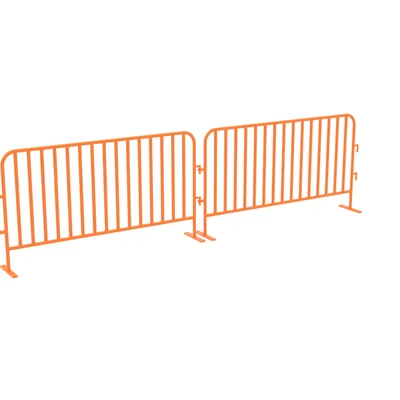 Mô hình hàng rào chắn thép tỉ lệ 1:48 cho sa bàn