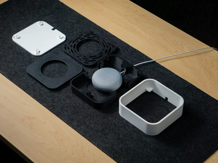 Vỏ loa Google Home Mini - Bản Compact Edition - Image 5