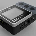 Mô hình 3D bộ sạc pin SKYRC B6 neo Lipo - Phụ kiện cho dân FPV - Thumbnail 1