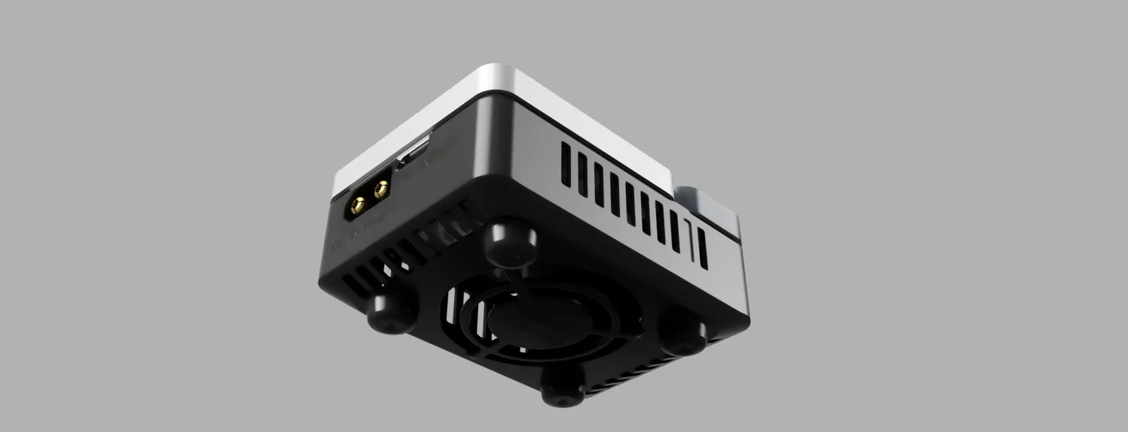Mô hình 3D bộ sạc pin SKYRC B6 neo Lipo - Phụ kiện cho dân FPV - Image 2