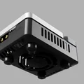 Mô hình 3D bộ sạc pin SKYRC B6 neo Lipo - Phụ kiện cho dân FPV - Thumbnail 2