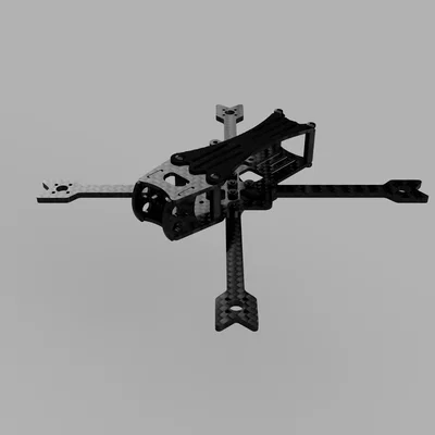 Khung sườn 3D DarwinFPV BabyApe Pro V1/V2 - Phụ kiện thay thế cho Drone