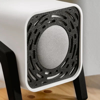 v3 - Vỏ Google Home Mini Retro Modern - Face Plate thay đổi được