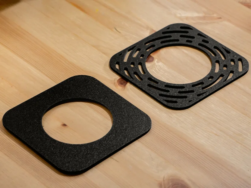 v3 - Vỏ Google Home Mini Retro Modern - Face Plate thay đổi được - Image 4